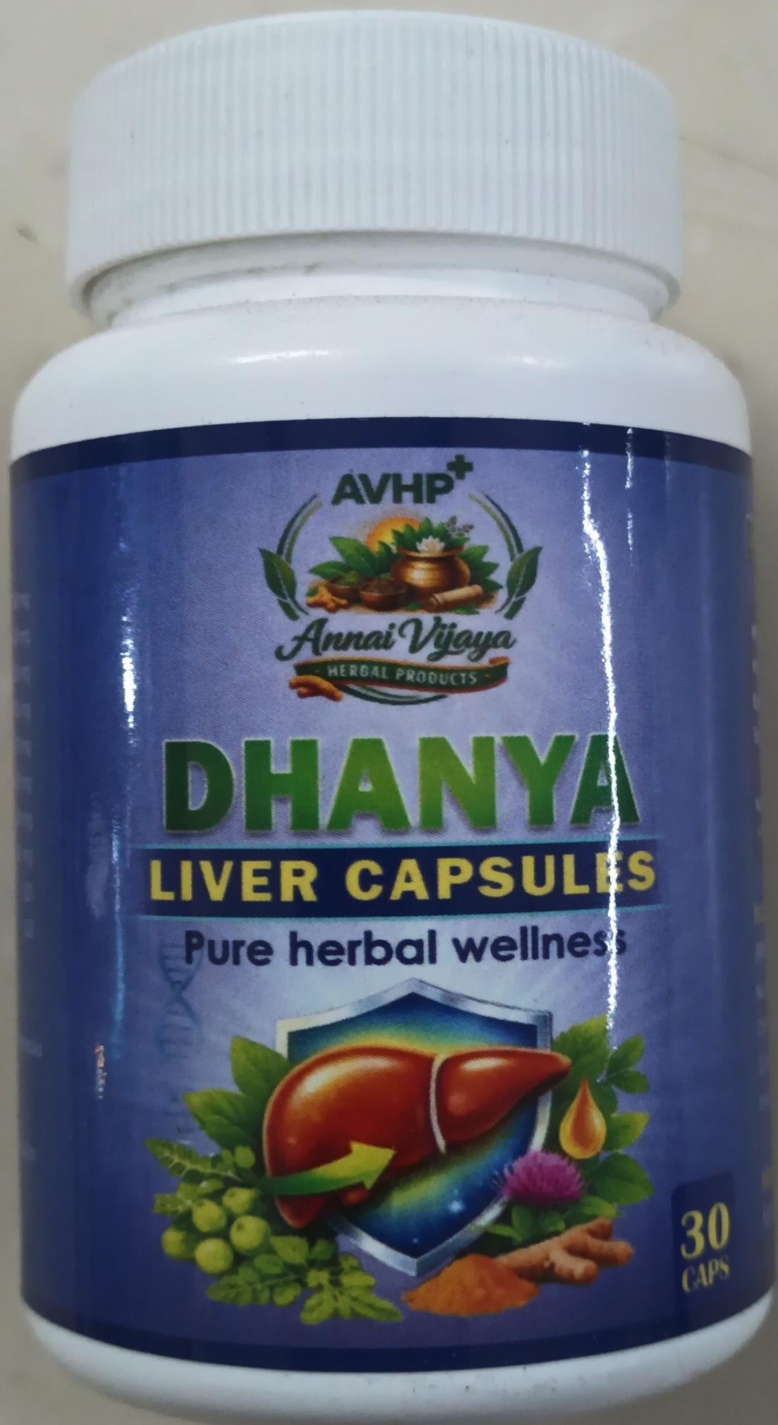DHANYA LIVER CAPSULES